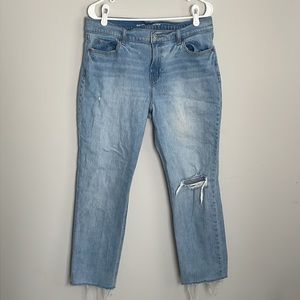 Old Navy Boyfriend Mid Rise Jeans- size 10